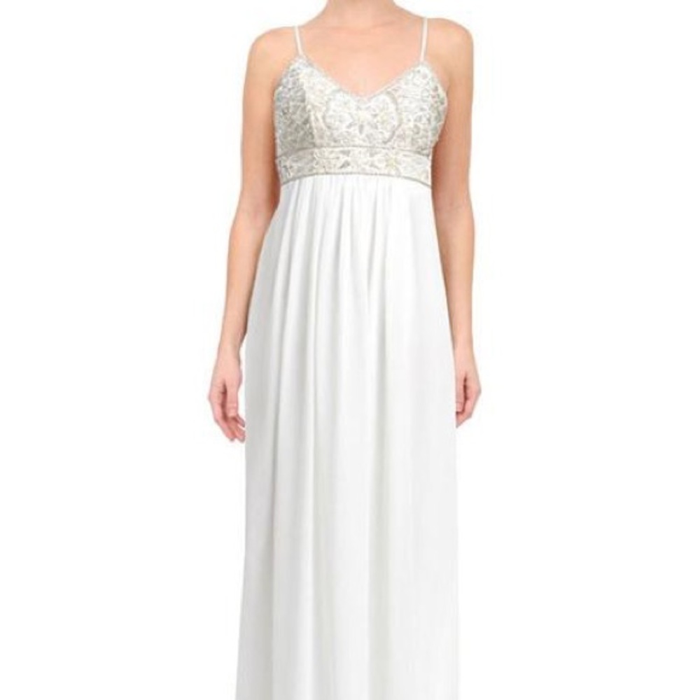 Sue Wong - Sleeveless Beaded Long Formal Dress N3141